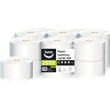 Papier toaletowy jumbo A’12 340 makulatura fi 27  2 warstwy-106132